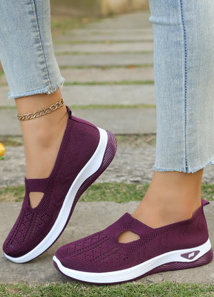 Women's summer shoes - casual sneaker, simple, four seasons general light flat solid women shoes