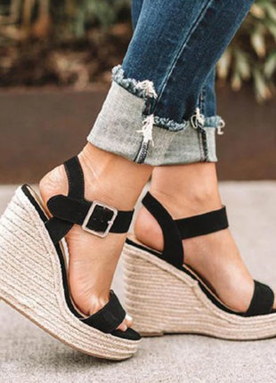 High Heels Women Wedge Heel Sandals Party Platform Wedges Heeled