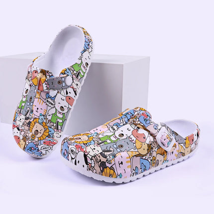Sandalias planas elegantes con plantillas suaves y correa ajustable, fáciles de poner y cómodas, para mujer.