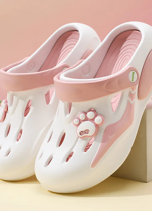 Women's Comfortable Garden Clogs, Closed Toe Sandalsds Soft Sole Ventilated Shoes