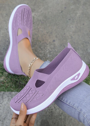 Women's summer shoes - casual sneaker, simple, four seasons general light flat solid women shoes