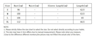 Wwomen's fashionable and elegant geometric pattern printed bat sleeve shirt - MimiStylez