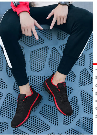 Men Running Walking Shoes Fashion Casual Sneakers Breathable Sport Athletic Lightweight Men Sneakers Casual Shoes