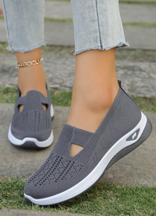Women's summer shoes - casual sneaker, simple, four seasons general light flat solid women shoes