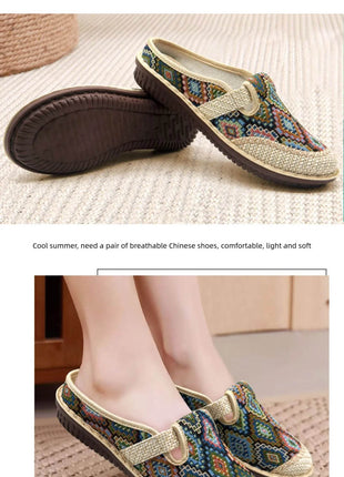 Women's shoes casual sneaker, Soft Sole Lightweight Slip On Casual Shoes - MimiStylez