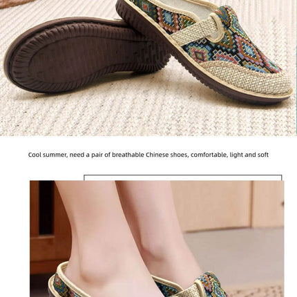 Women's shoes casual sneaker, Soft Sole Lightweight Slip On Casual Shoes - MimiStylez