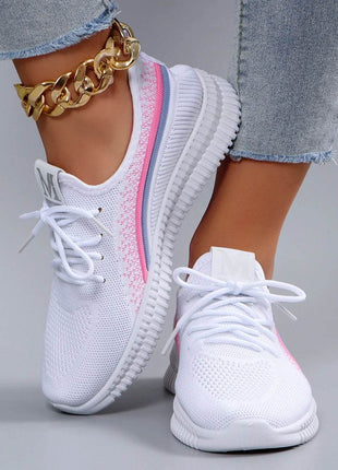 Women's summer breathable mesh flat shoes, women's shoes, casual sneakers shoes - MimiStylez