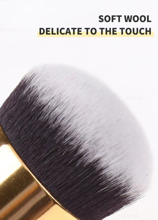 Brush Large Small Fat Pier Foundation Make-Up Brush Bb Cream Mushroom Brush No Powder No Mark Foundation Make-Up Brush
