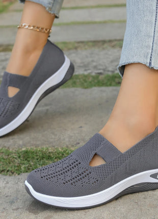 Women's summer shoes - casual sneaker, simple, four seasons general light flat solid women shoes