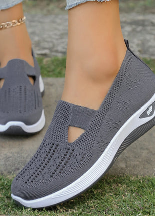 Women's summer shoes - casual sneaker, simple, four seasons general light flat solid women shoes