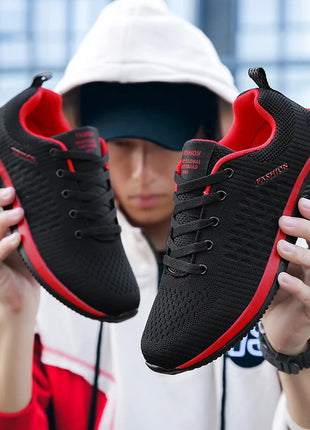 Men Running Walking Shoes Fashion Casual Sneakers Breathable Sport Athletic Lightweight Men Sneakers Casual Shoes