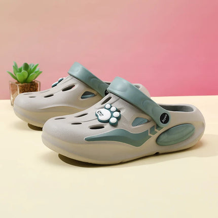 Women's Comfortable Garden Clogs, Closed Toe Sandalsds Soft Sole Ventilated Shoes