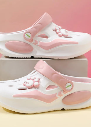 Women's Comfortable Garden Clogs, Closed Toe Sandalsds Soft Sole Ventilated Shoes