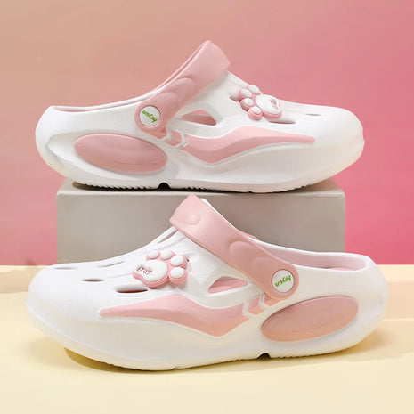 Women's Comfortable Garden Clogs, Closed Toe Sandalsds Soft Sole Ventilated Shoes