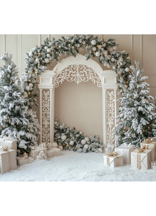 Merry Christmas Backdrop