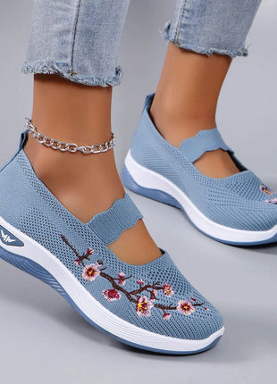 Women's summer breathable mesh flat shoes women's shoes casual shoes - MimiStylez