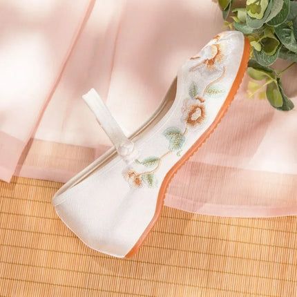 Chinese Embroidery Women Shoes Elegant