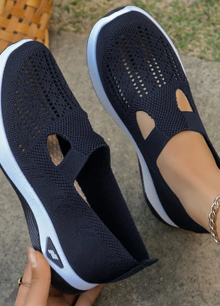 Women's summer shoes - casual sneaker, simple, four seasons general light flat solid women shoes