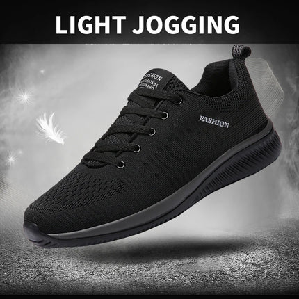 Zapatillas de correr para hombre, zapatillas informales de moda, transpirables, deportivas, ligeras y atléticas.