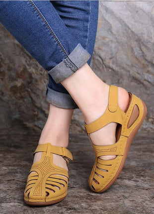 Sandals Shoes Women's Sandals Non-Slip Sandals, Wedge Shoes Woman Soft Footwear