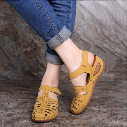 Sandals Shoes Women's Sandals Non-Slip Sandals, Wedge Shoes Woman Soft Footwear