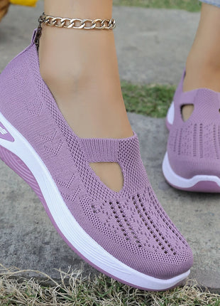 Women's summer shoes - casual sneaker, simple, four seasons general light flat solid women shoes