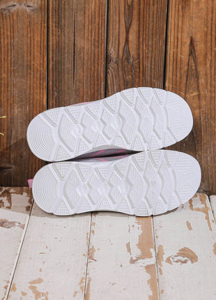 Women's shoes breathable sneakers, casual sneaker lace-up hoes, lightweight shoes - MimiStylez