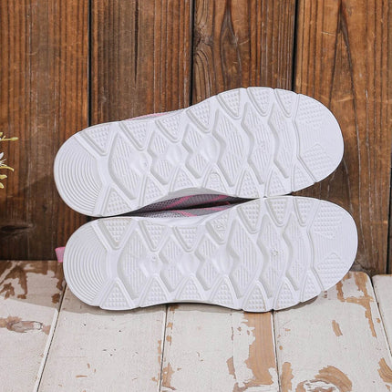 Women's shoes breathable sneakers, casual sneaker lace-up hoes, lightweight shoes - MimiStylez