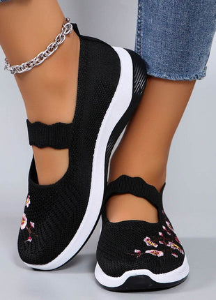 Women's summer breathable mesh flat shoes women's shoes casual shoes - MimiStylez