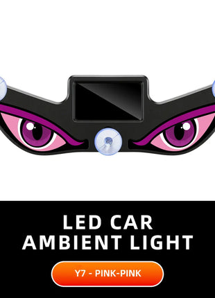 Neon Eye Solar Powered