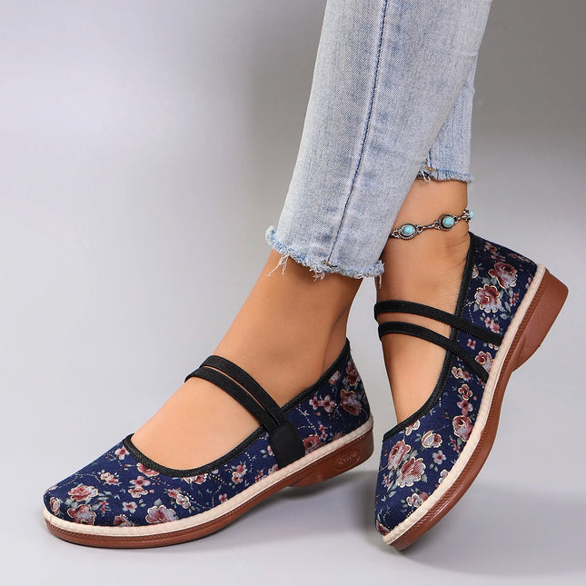 Zapatos planos de malla transpirable de verano para mujer, zapatos de mujer, zapatillas casuales, zapatos
