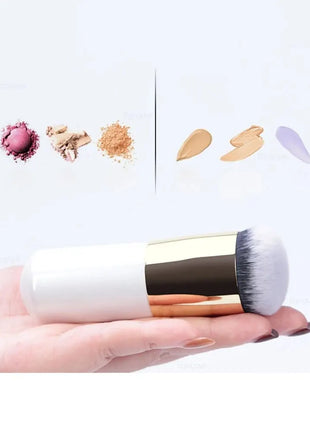 Brush Large Small Fat Pier Foundation Make-Up Brush Bb Cream Mushroom Brush No Powder No Mark Foundation Make-Up Brush
