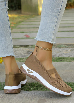 Women's summer shoes - casual sneaker, simple, four seasons general light flat solid women shoes