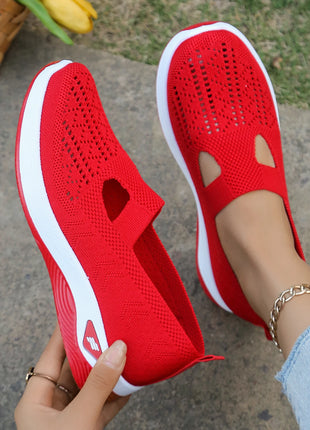 Women's summer shoes - casual sneaker, simple, four seasons general light flat solid women shoes