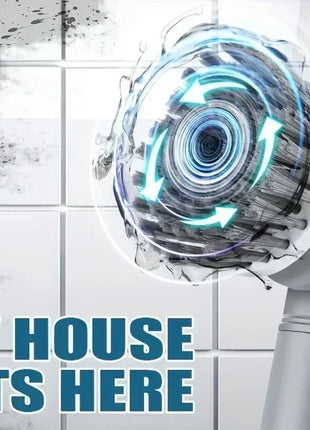 Electric Spin Scrubber, Bathroom Cordless Cleaning Brush Power Scrubber with 5 Replaceable Brush Heads, Electric Cleaning Brush