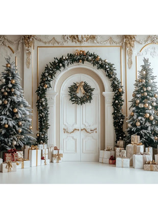 Merry Christmas Backdrop