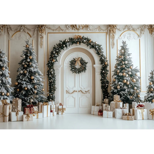 Merry Christmas Backdrop