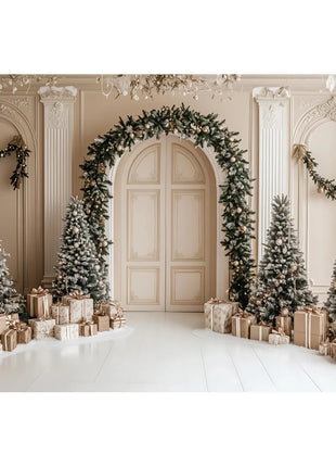 Merry Christmas Backdrop