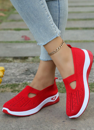 Women's summer shoes - casual sneaker, simple, four seasons general light flat solid women shoes