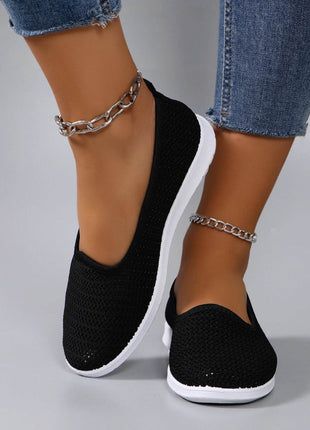 Women's summer breathable mesh flat shoes, women's shoes, casual sneakers shoes - MimiStylez