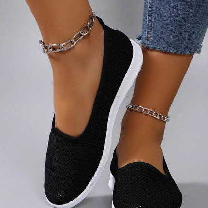 Women's summer breathable mesh flat shoes, women's shoes, casual sneakers shoes - MimiStylez