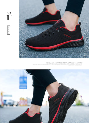 Men Running Walking Shoes Fashion Casual Sneakers Breathable Sport Athletic Lightweight Men Sneakers Casual Shoes