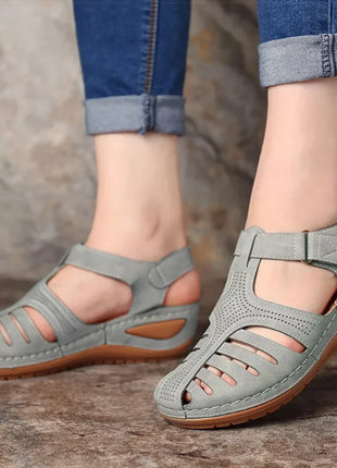 Sandals Shoes Women's Sandals Non-Slip Sandals, Wedge Shoes Woman Soft Footwear