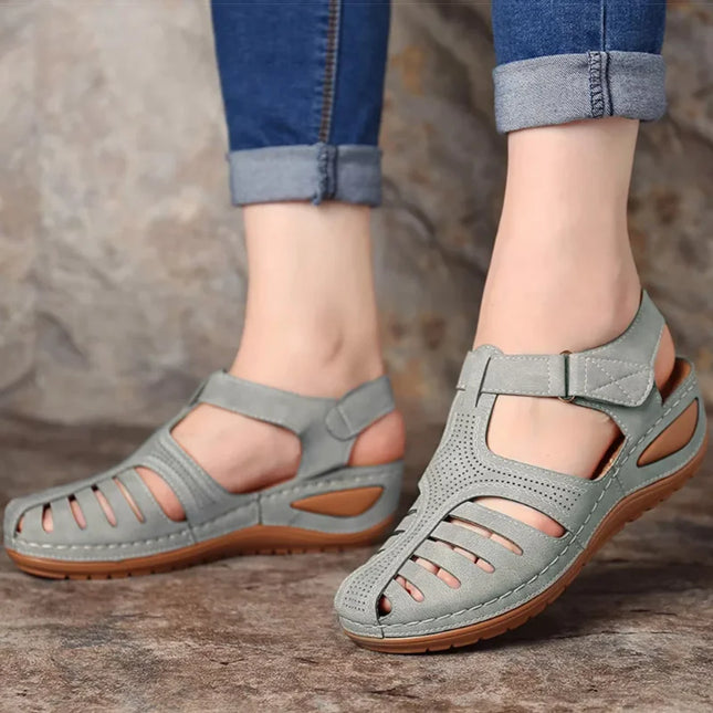 Sandals Shoes Women's Sandals Non-Slip Sandals, Wedge Shoes Woman Soft Footwear