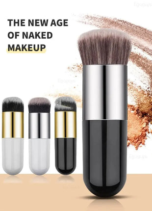 Brush Large Small Fat Pier Foundation Make-Up Brush Bb Cream Mushroom Brush No Powder No Mark Foundation Make-Up Brush