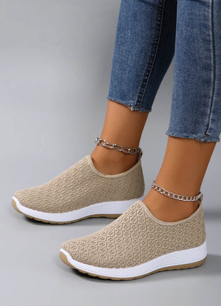 Women's summer breathable mesh flat shoes, women's shoes, casual sneakers shoes - MimiStylez