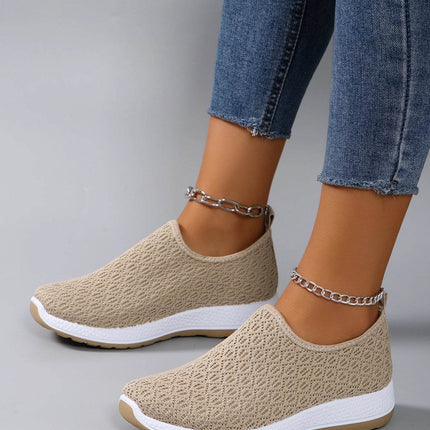 Women's summer breathable mesh flat shoes, women's shoes, casual sneakers shoes - MimiStylez