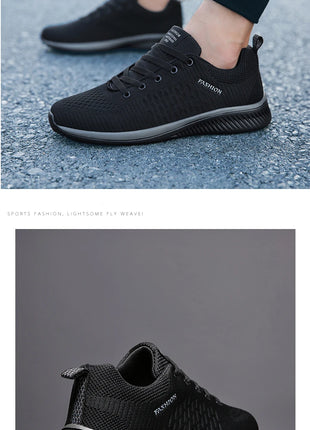 Men Running Walking Shoes Fashion Casual Sneakers Breathable Sport Athletic Lightweight Men Sneakers Casual Shoes