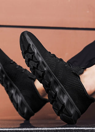 Fashion Men Casual Shoes Men Sneakers Brand Men Shoes Loafers Slip On Mesh Flats Big Size Breathable Shoes