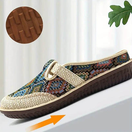 Women's shoes casual sneaker, Soft Sole Lightweight Slip On Casual Shoes - MimiStylez